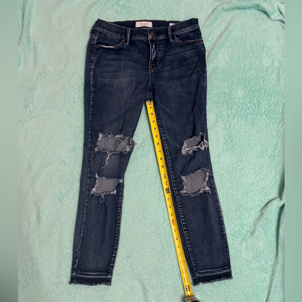 Pacsun super stretch ankle jeggings